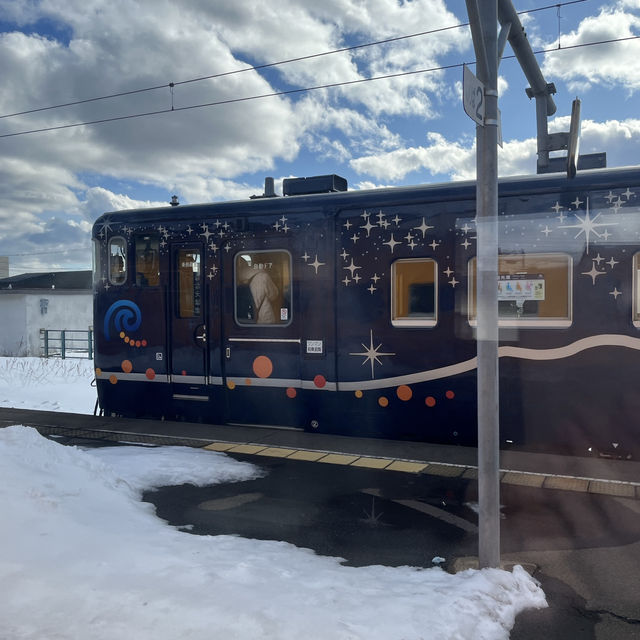 道南いさりび鉄道の旅