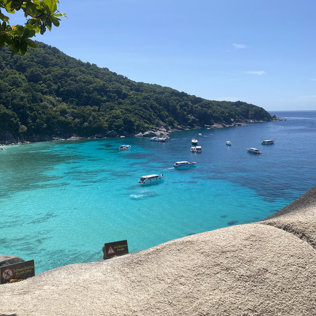 หมู่เกาะสิมิลัน (Similan Islands)