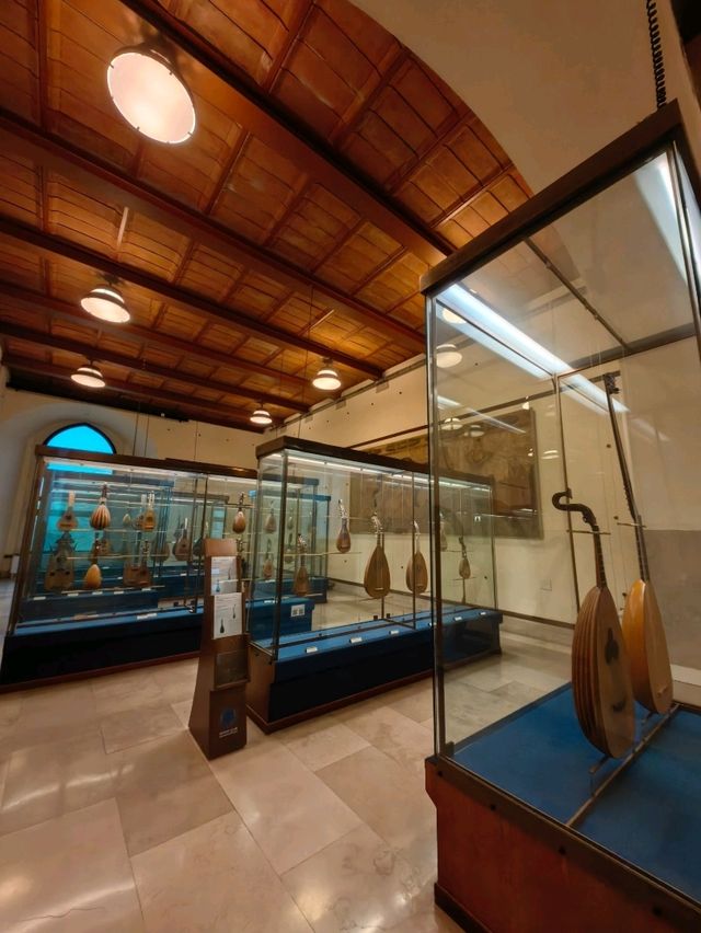 愛音樂必去米蘭樂器博物館