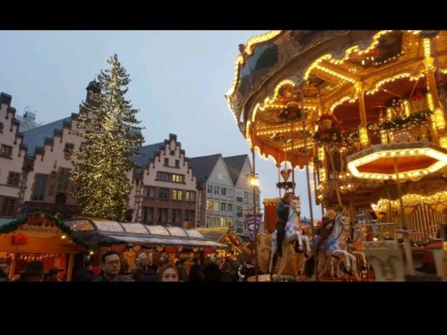 【ドイツ】フランクフルト　クリスマスマーケット