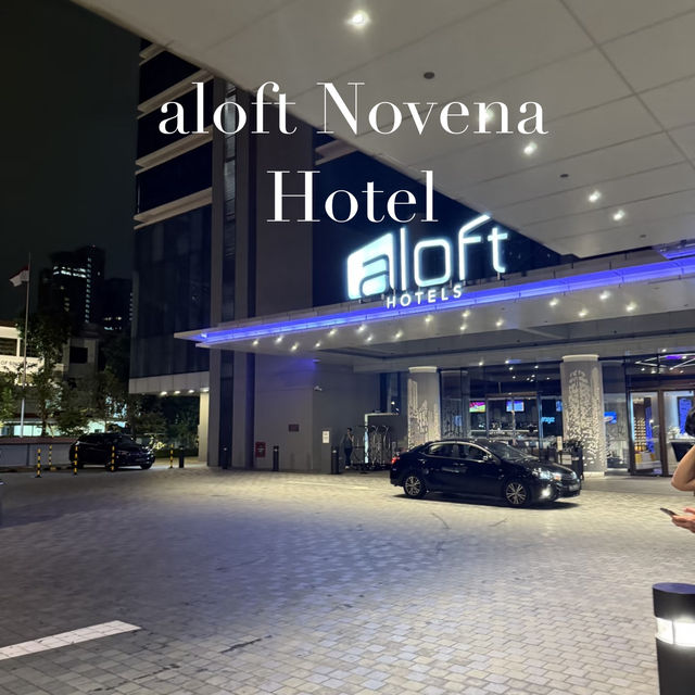 Aloft Singapore Novena: A Fresh Stay in a Convenient Hub! 🇸🇬✨