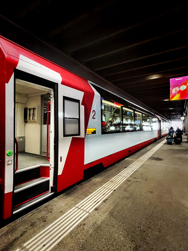 Summer Journeys in Switzerland: Riding with SBB