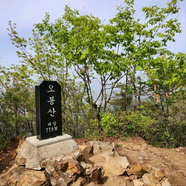 The summit of Mt. Obong
