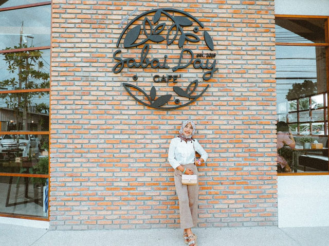 สะบายเดย์ คาเฟ่ (Sabai‑Day Cafe’) - คาเฟ่กระบี่ 