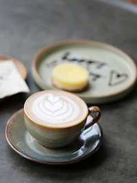 水泥風打卡Cafe ☕📷 上環Ellipsis 型格之選