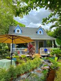 Cafe Tiny House🩵💙☁️📘🫐 