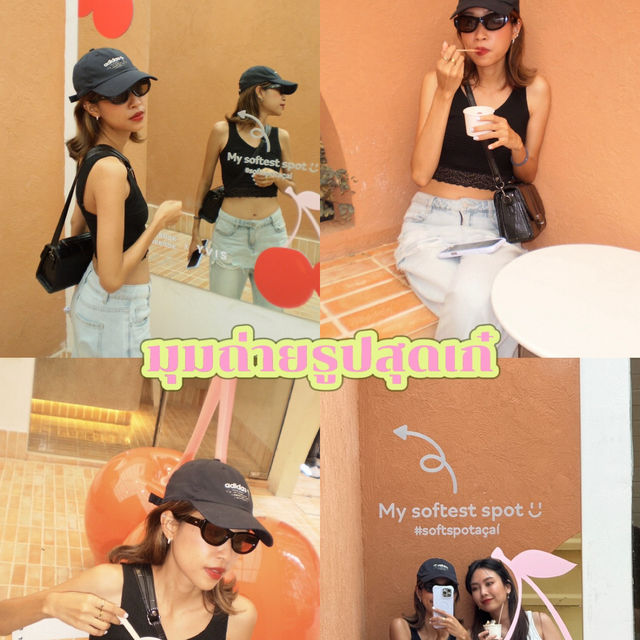 🍒✨ รีวิว Soft Spot Açaí – น้องเชอรี่~ย่านทองหล่อ