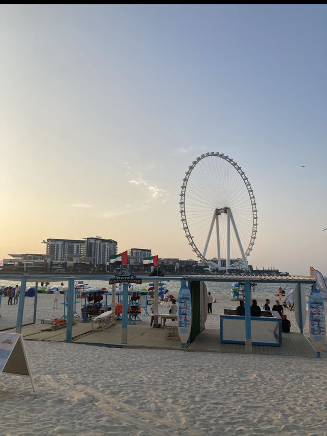 都会×海で昼も夜も楽しめる🐪ドバイマリーナ🎡✨