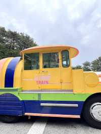 咱們去太宗台座Danubi 列車！ 走～～～