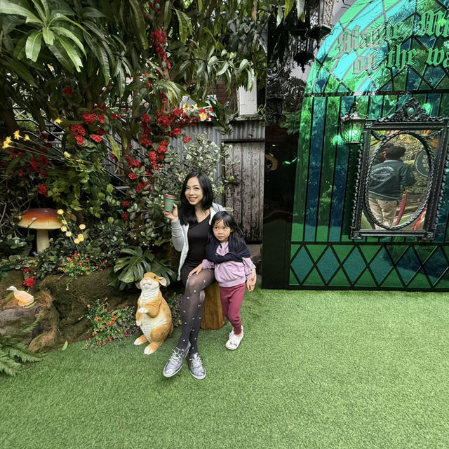 Snow White Magic: A Sydney Icon