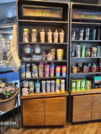 ☕ รีวิว Starbucks แหลมทองบางแสน – มัทฉะหอม