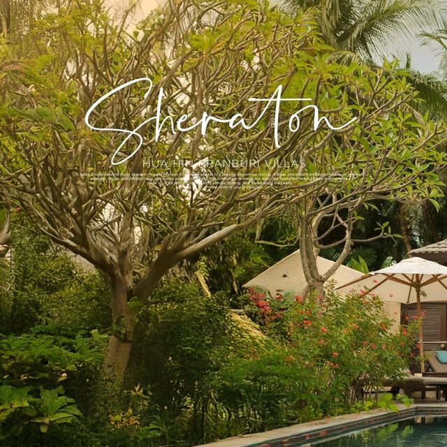 Sheraton Hua Hin Pranburi Villas