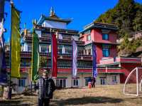 Nala gumba Tibetan architectural splendor