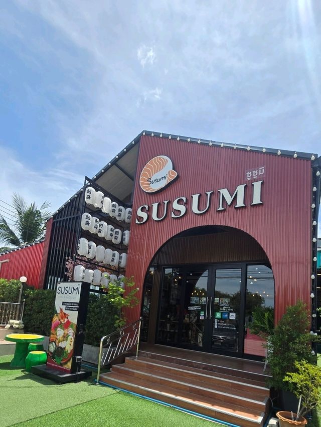 SUSUMI ร้านอาหารญี่ปุ่นฟิวชั่น เมืองลาดหลุมแก้ว