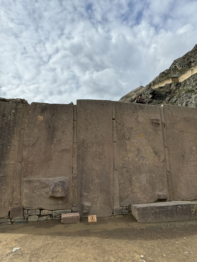 秘魯🇵🇪Ollantaytambo歐雁台-聖谷之旅、馬丘比丘前哨站
