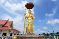 กราบหลวงพ่อพัฒน์ วัดห้วยด้วน