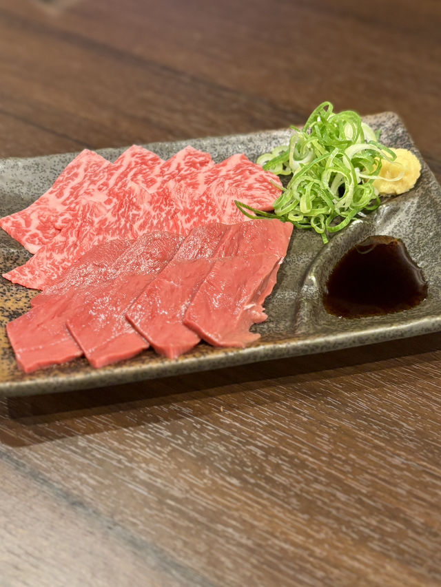【大阪・西大橋】雌牛赤身が自慢の隠れ家焼肉「焼肉はるき」