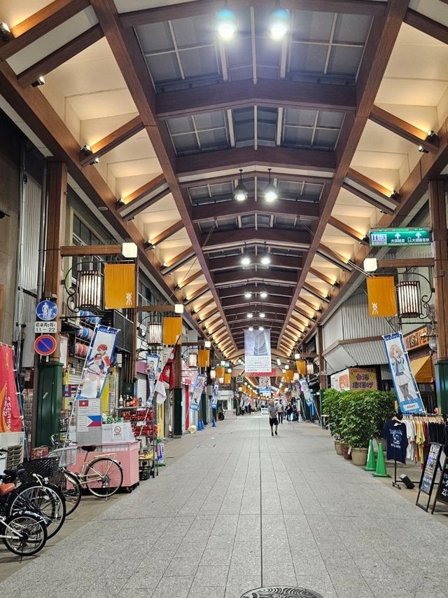 名古屋大須〔東仁王門通〕，傳統與創意交錯的街道魅力