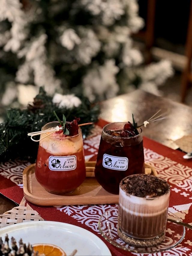 Clover Coffee & Tea