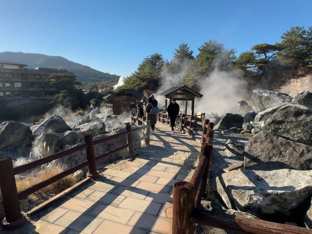 Unzen Jigoku: Steaming Landscapes and Sulfuric Legends in the Mountains of Kyushu