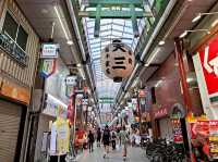 日本最長商店街！天神橋筋商店街感受大阪在地人日常！