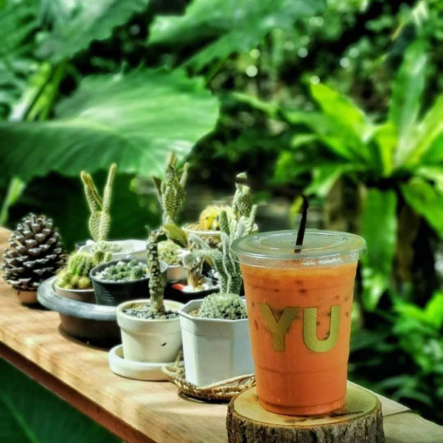 ☕️🌴 Yu” Cafe’ กาแฟของคุณ 