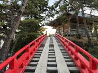 🌉🌊 Crossing with Purpose: Sukashi Bridge to Godaji Temple 