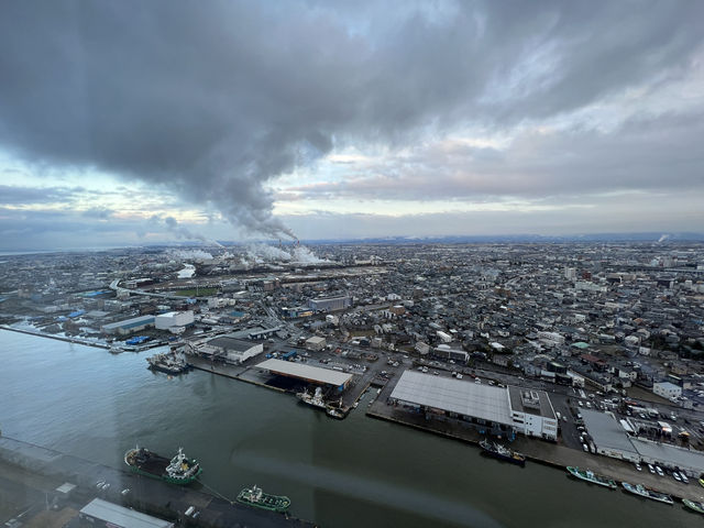 🌇 Befco Bakauke Observation Deck – Stunning Free Views of Niigata
