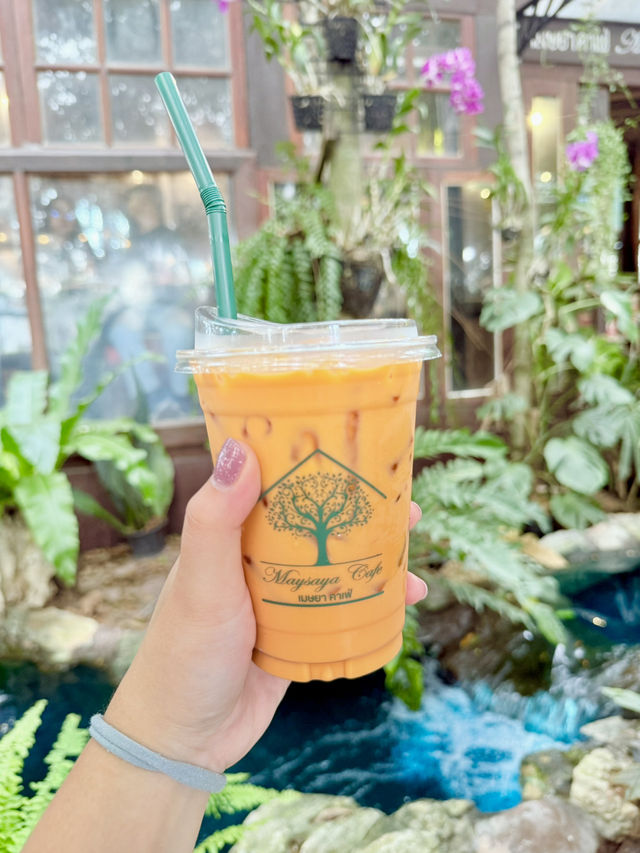 ☕🌿 รีวิว Maysia Café พัทยา ☕🌿