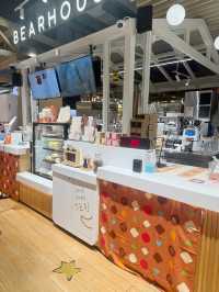 รีวิวชานมเผือก Mochi ร้าน Bear House
