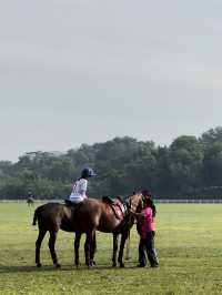 No Riding, Just Vibes: My Chill Day at Equestrian Park Putrajaya