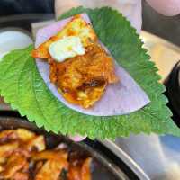 사상역 맛집 매콤한 철판 닭갈비 청계옥