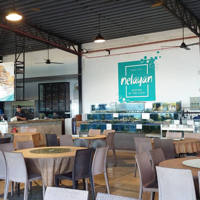 where fresh seafood and ocean views come together in a casual, open-air setting
