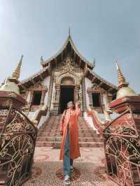 Temple Hopping in Chiang Mai: Wat Rajamontean 🇹🇭⛩️