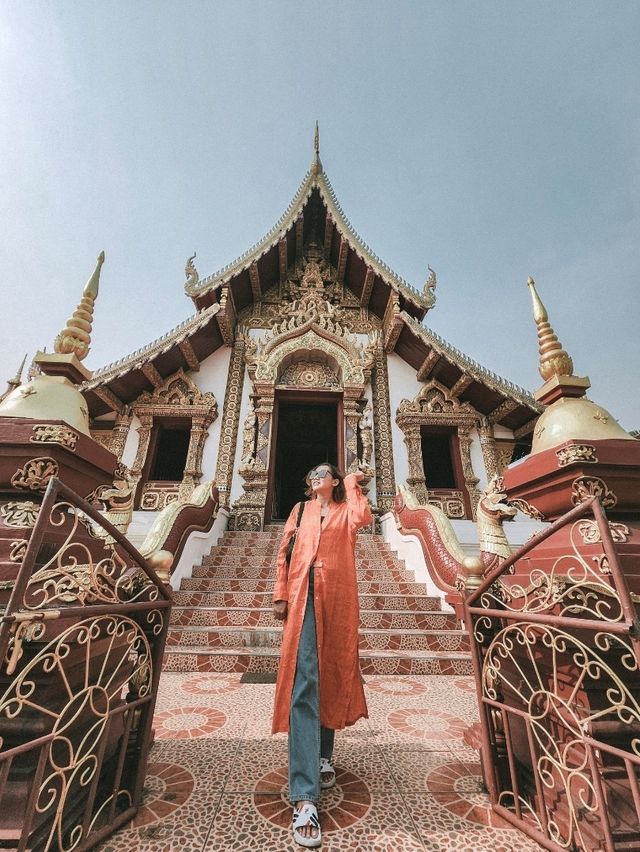 Temple Hopping in Chiang Mai: Wat Rajamontean 🇹🇭⛩️