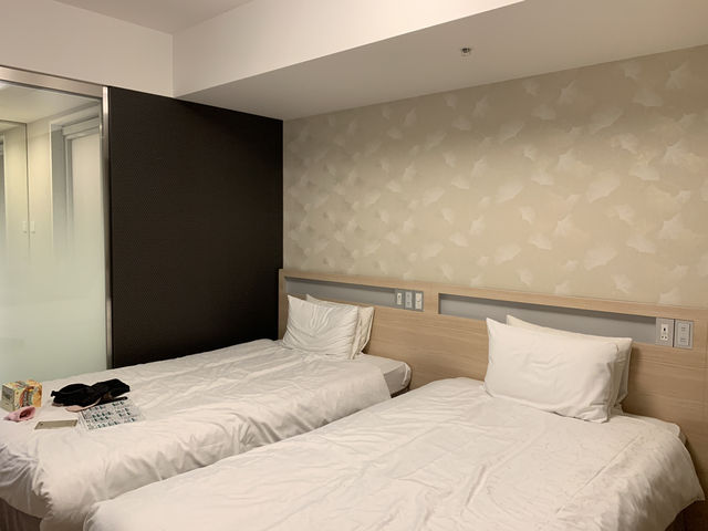 🛍️ Shop, Sleep, Repeat: A Perfect Stay at Karaksa Hotel Osaka Namba