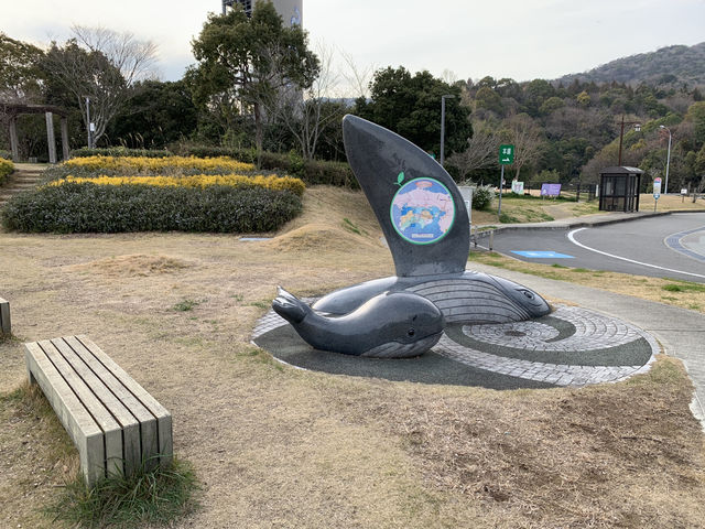 🚗 Rest & Recharge at Kamiita Service Area (Westbound)