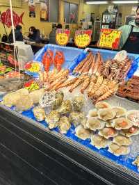 ตลาดปลายอดนิยมโอซาก้า 