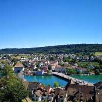 🏰✨ Summer Weekend at Munot Fortress: Schaffhausen’s Vine-Covered Guardian 