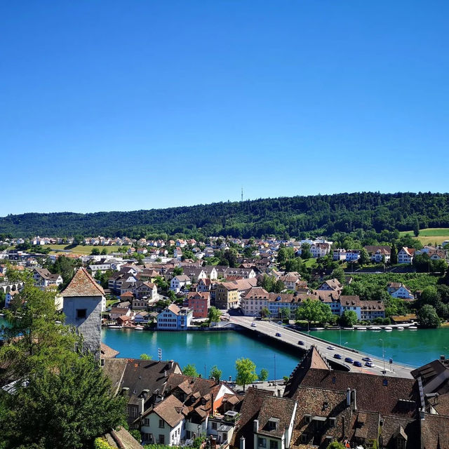 🏰✨ Summer Weekend at Munot Fortress: Schaffhausen’s Vine-Covered Guardian 