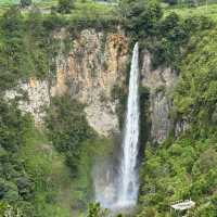 Sipiso-Piso Waterfall, North Sumatra