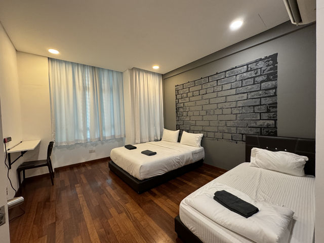 🏠 Batman-Themed Duplex at 1Medini – Fun & Spacious Stay for Big Families