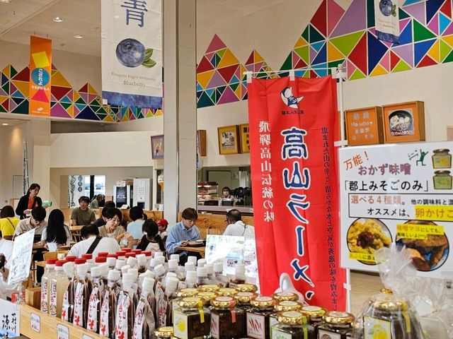 名古屋高速公路美麗休息站〔ひるがの高原サービスエリア〕⛰️☕