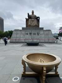 경복궁 그리고 광화문과 청계천 여행해봐요
