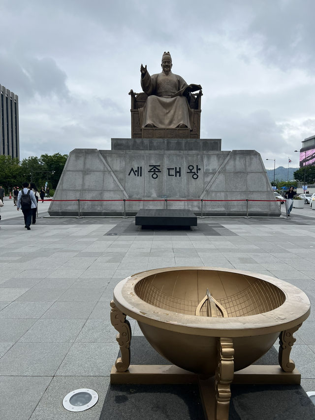 경복궁 그리고 광화문과 청계천 여행해봐요