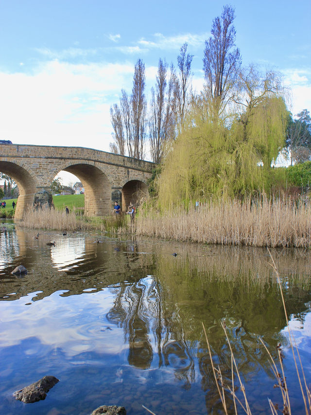 Time stands still at Richmond Bridge: Tasmania’s postcard-perfect treasure