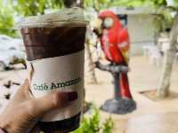 คาเฟ่ อเมซอล กำแพงแสน
