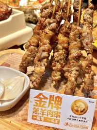 我私藏的寶藏南山夜宵燒烤 💕 金牌羔羊肉串-木屋烧烤，好吃到爆