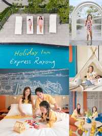 Holiday Inn Express Rayong ที่พักระยองทำเลดี