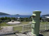 晴れた日の小豆島観光